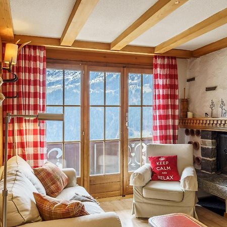 Chalet Bergkristall Wengen Eksteriør bilde