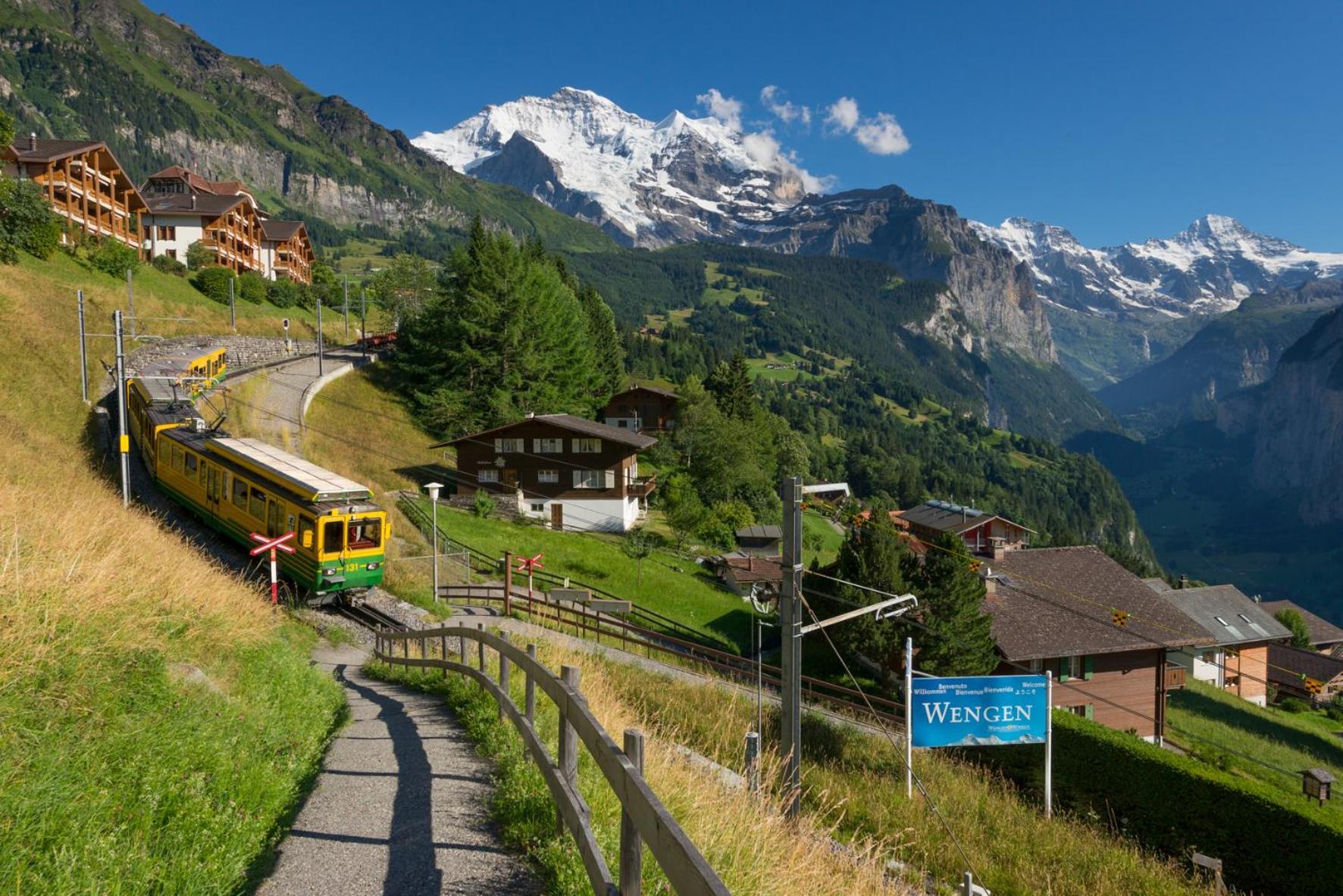 Chalet Bergkristall Wengen Eksteriør bilde