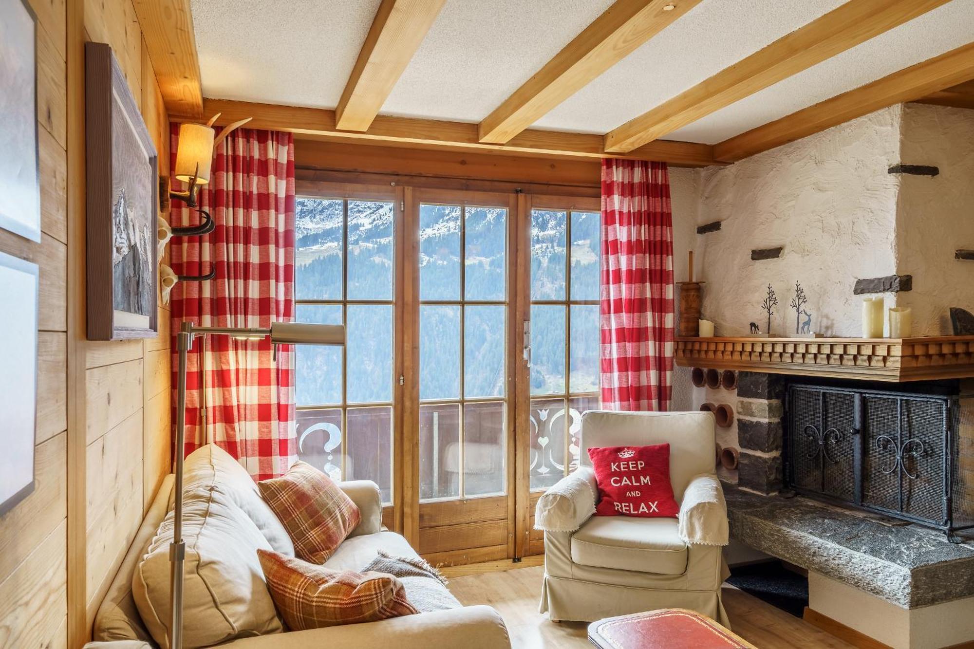 Chalet Bergkristall Wengen Eksteriør bilde