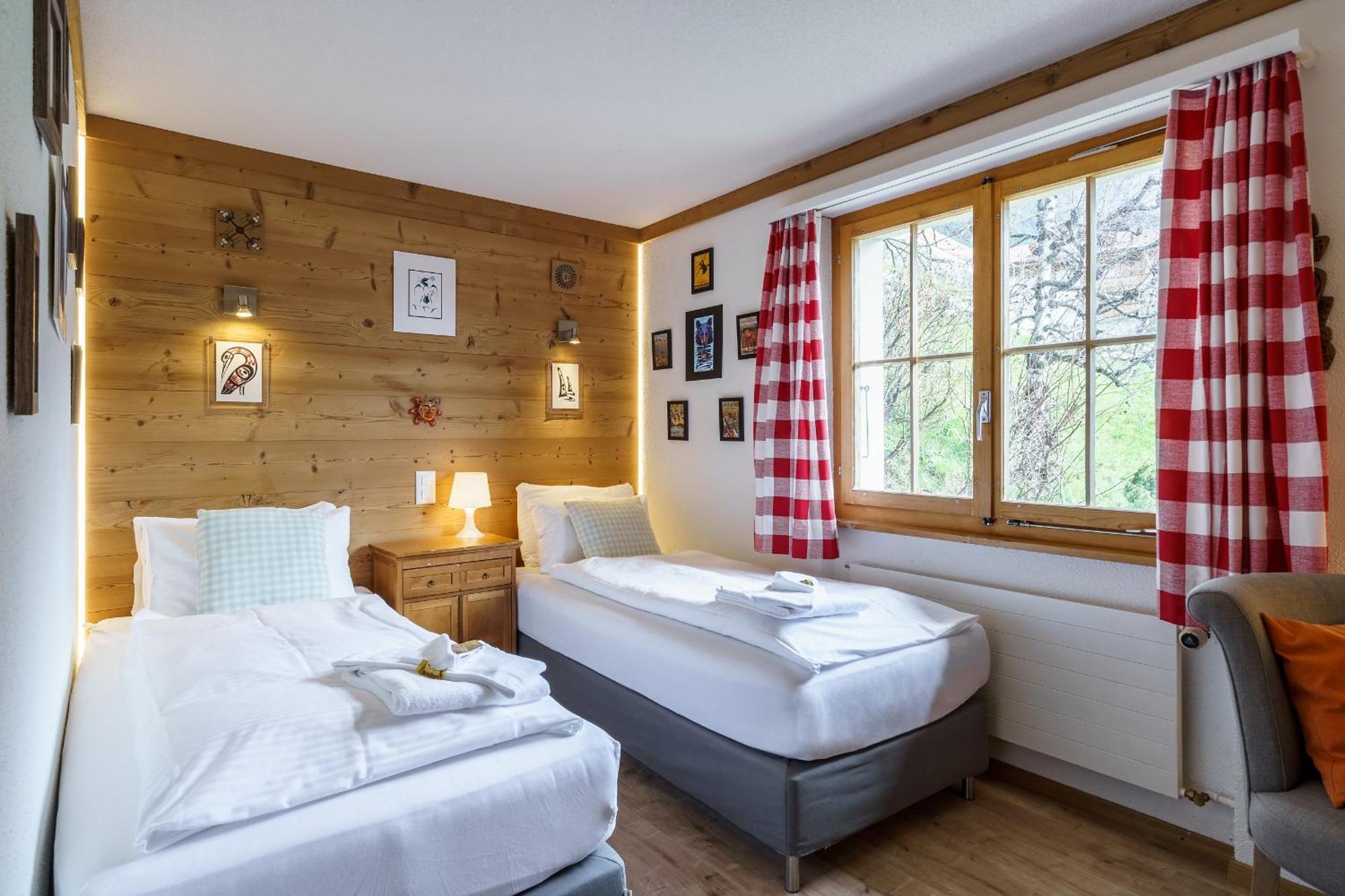 Chalet Bergkristall Wengen Eksteriør bilde