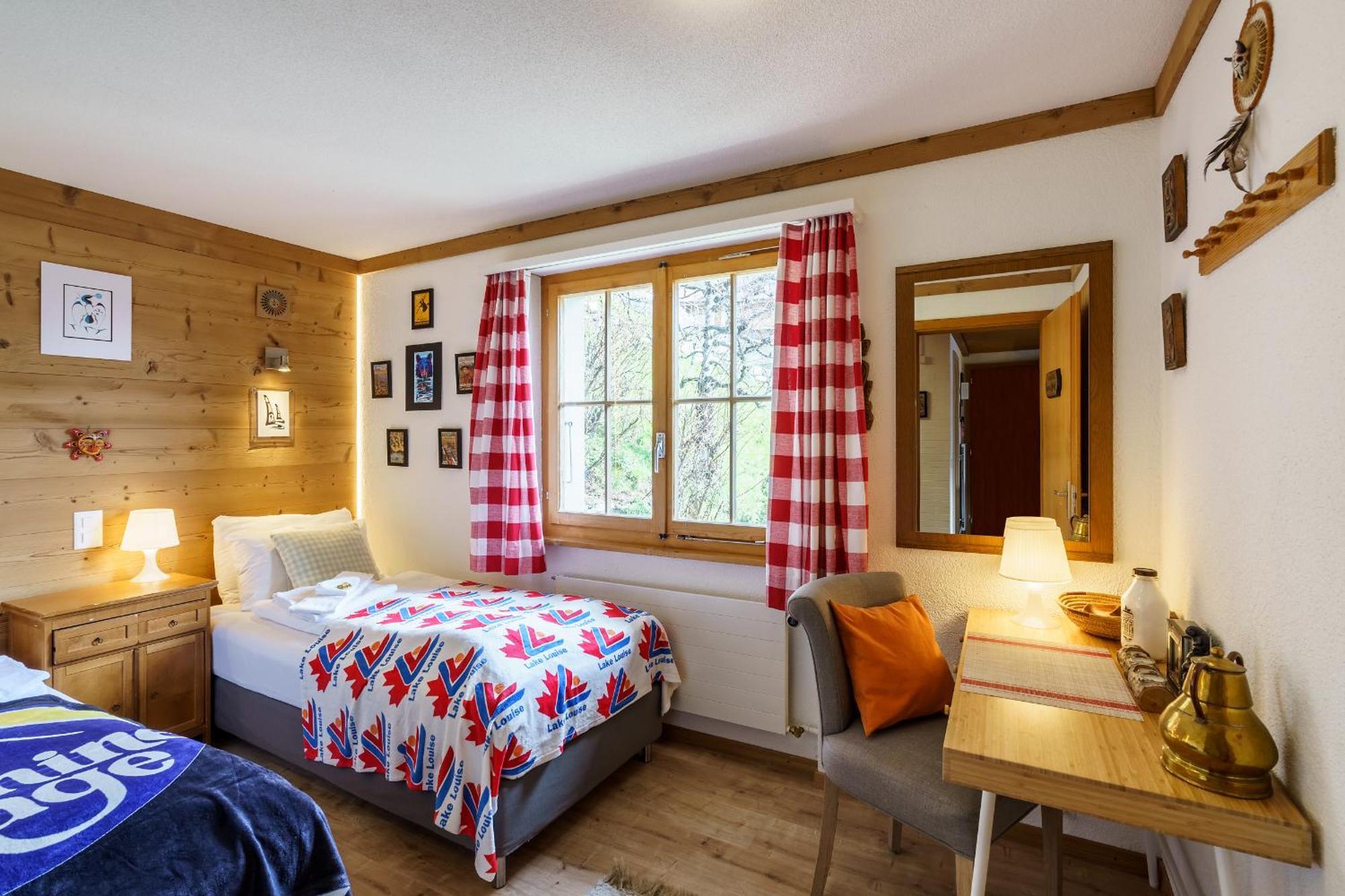 Chalet Bergkristall Wengen Eksteriør bilde