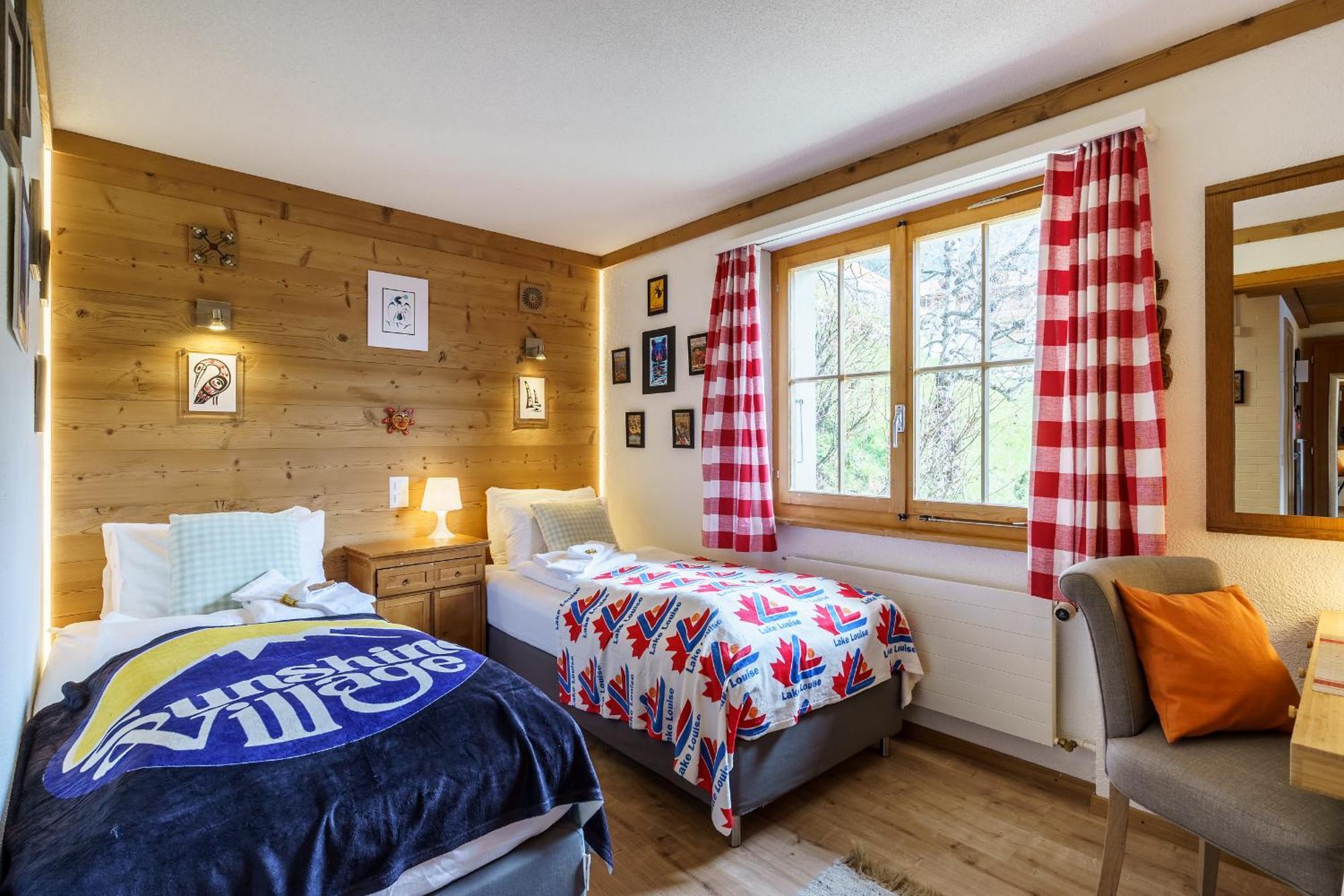 Chalet Bergkristall Wengen Eksteriør bilde