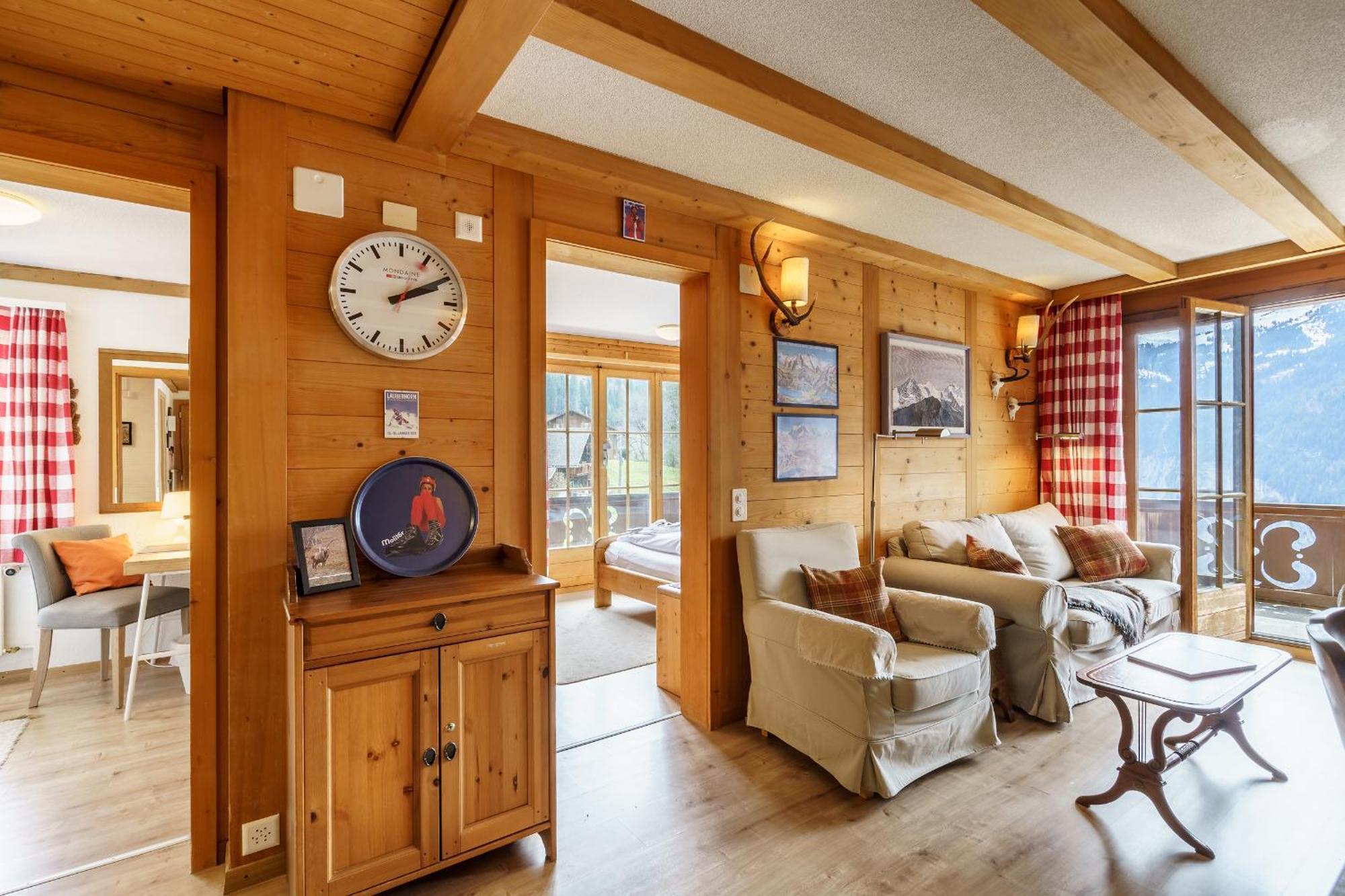 Chalet Bergkristall Wengen Eksteriør bilde