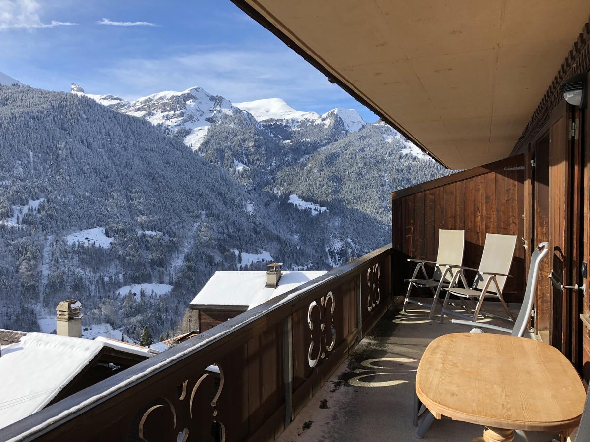 Chalet Bergkristall Wengen Eksteriør bilde